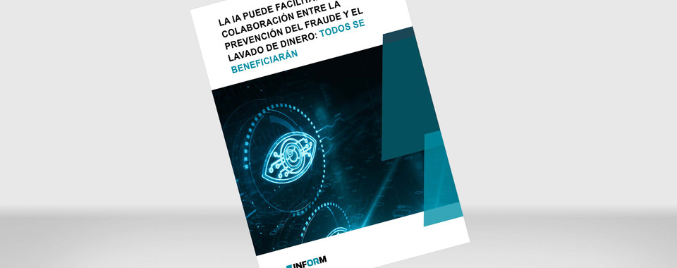 Visualización del White Paper “La IA puede ayudar en la colaboración entre la defensa del fraude y el AML”