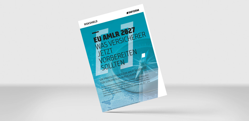 Mock-Up unseres Papers "EU AMLR 2027: Was Banken jetzt vorbereiten sollten"