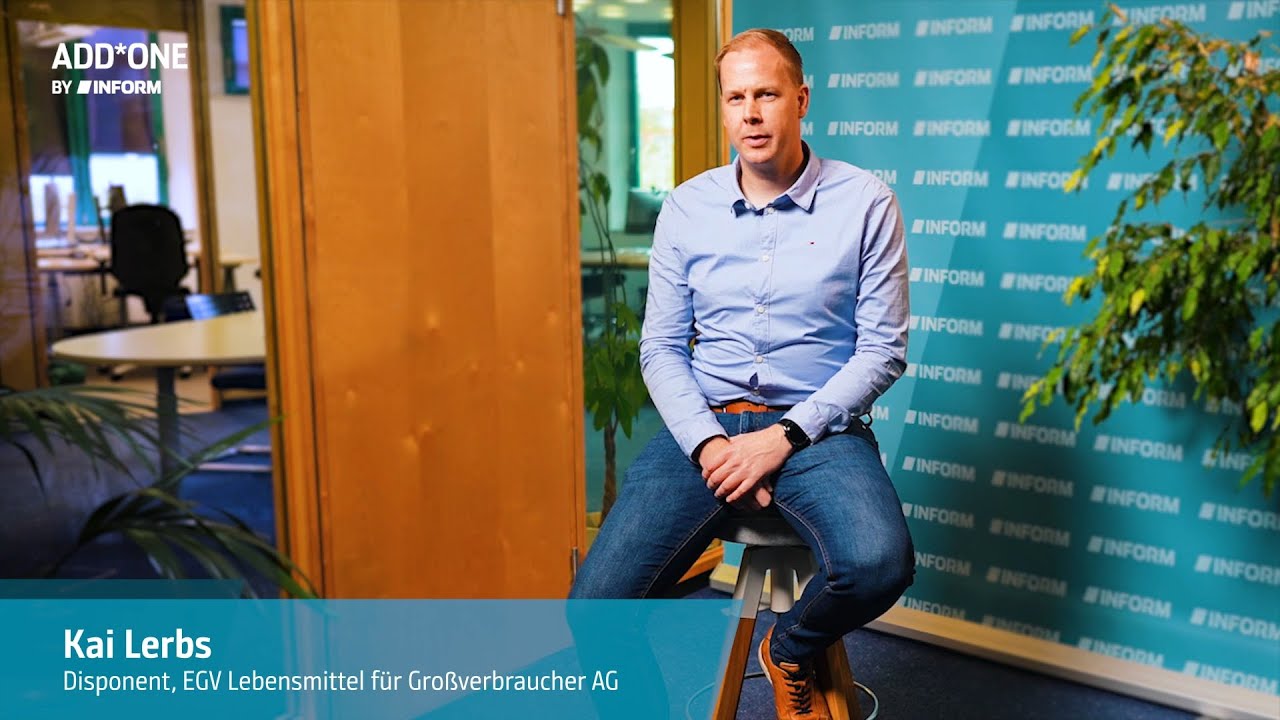 ADD*ONE im Einsatz bei EGV Lebensmittel