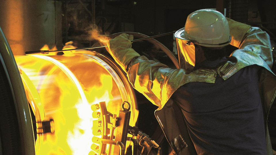 De Dietrich Process Systems Produktion