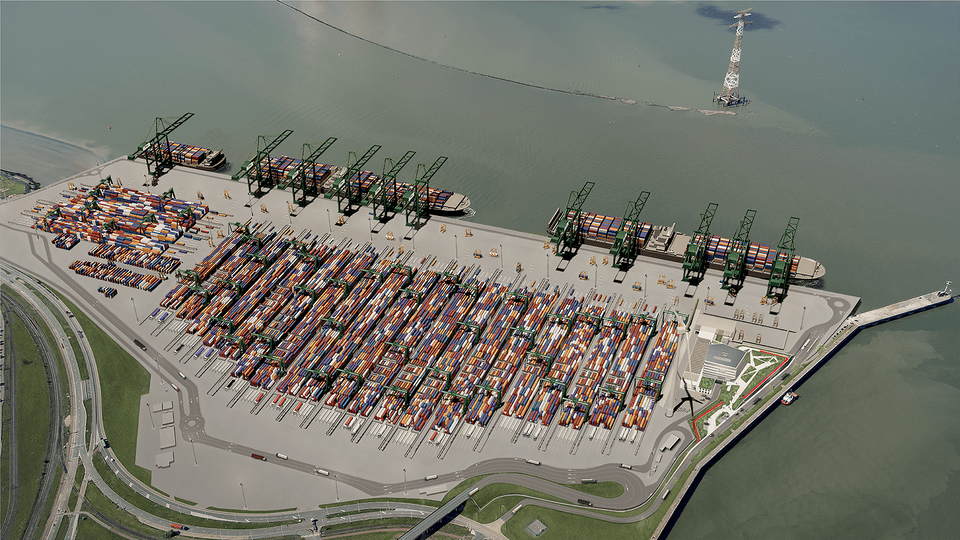 KI-gestütztes Terminalsystem optimiert Abläufe im Duisburg Gateway Terminal