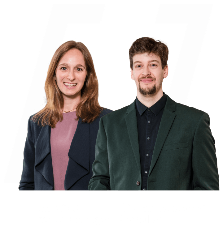 Eva Wille and Niklas Kotowski