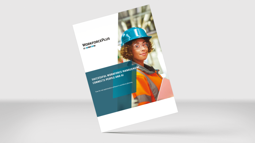 Workforce Management connects people and AI