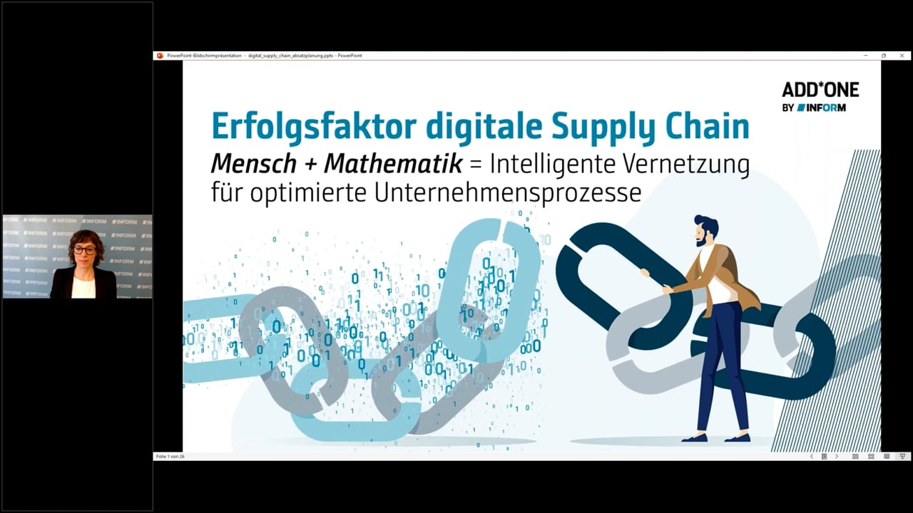 Erfolgsfaktor digitale Supply Chain