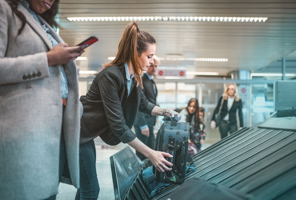 Baggage Belt Airport