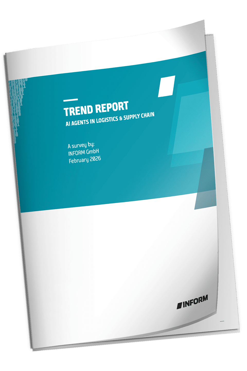 INFORM and LOGISTIK HEUTE Trend Study on AI Agents in Logistics and Supply Chain