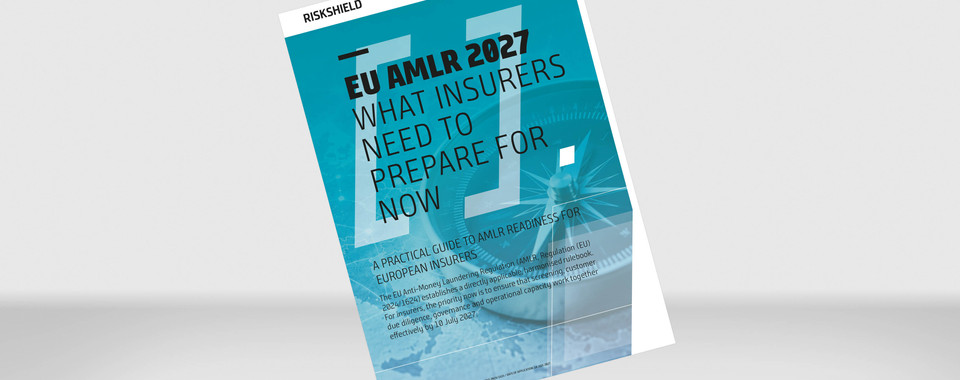 Paper cover mockup for RiskShield Insurance Paper on EU AMLR 2027