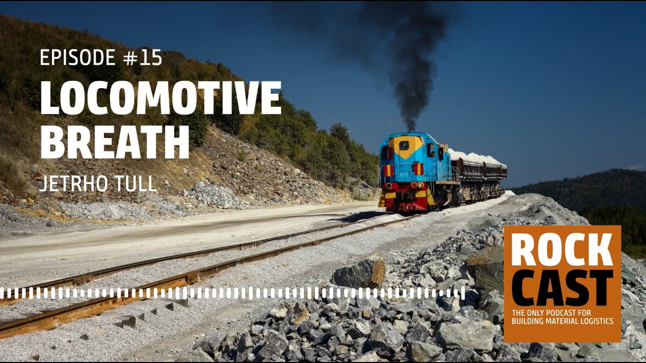ROCKCAST #15 - Locomotive Breath
