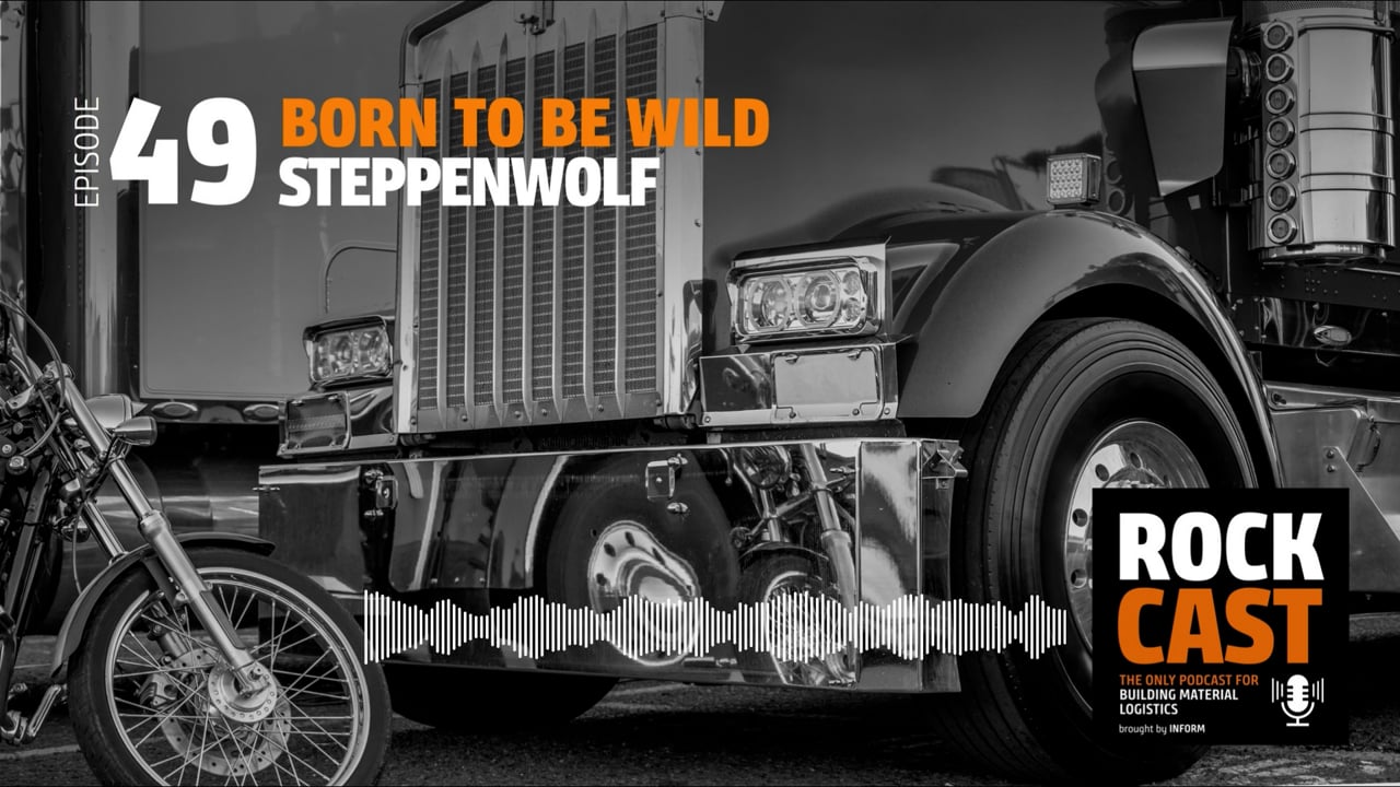 49 ROCKCAST - Born to be wild (Steppenwolf)