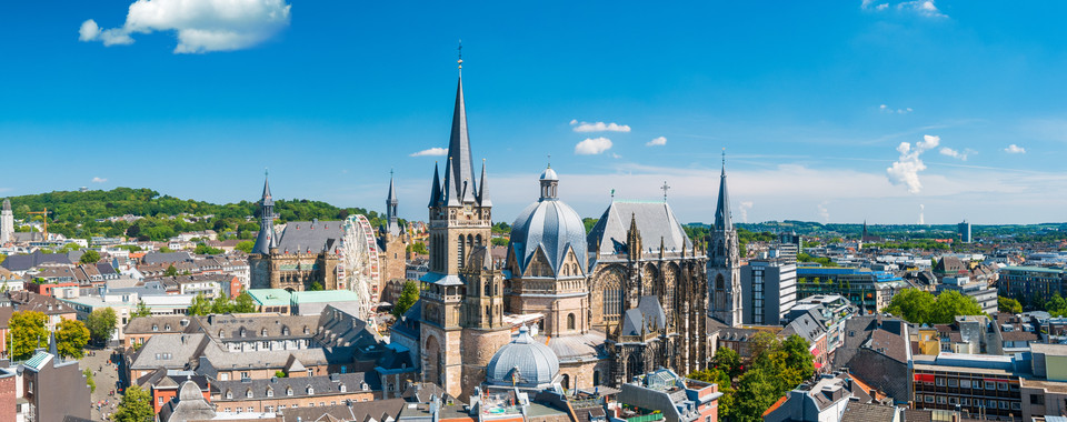 Panorama Dom Aachen