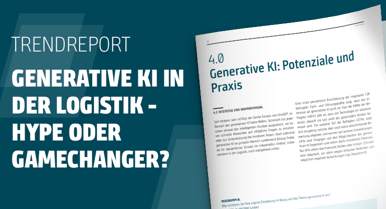 Transportleitsystem Software optimiert innerbetriebliche Logistikprozesse