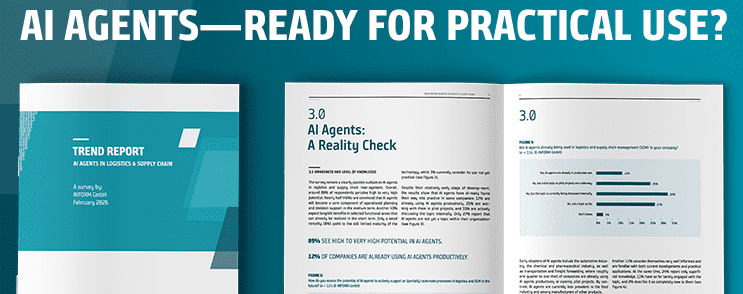 Trend Report: AI Agents in Logistics & Supply Chain