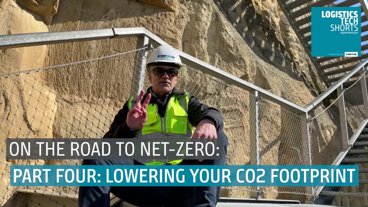 On the Road to Net-Zero | Part Four: Lowering the CO2 Footprint of Your Logistics