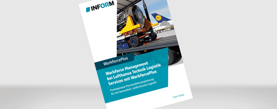WorkforcePlus Lufthansa Technik Logistik Services