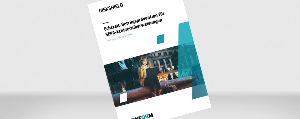 Visualisierung des Infopapiers „Echtzeit-Betrugsprävention für SEPA-Echtzeitüberweisungen“