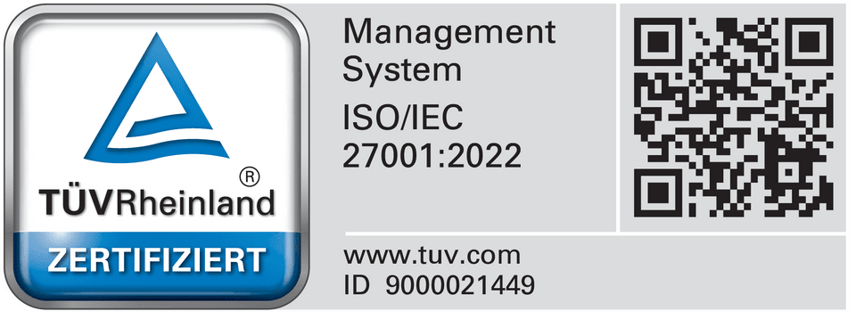 ISO/IEC 27001:2022 Zertifizierung