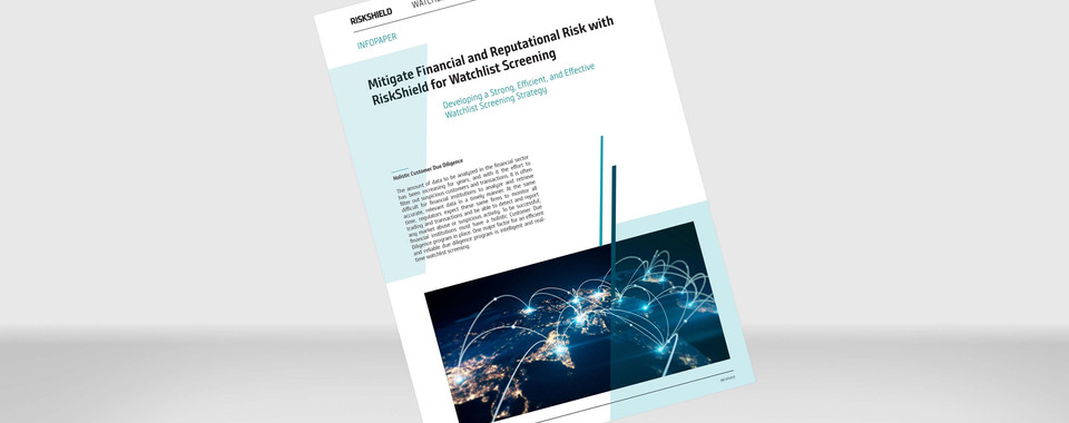 Visualization of the Info Paper "Mitigate Financial and Reputational Risk for Watchlist Screening"