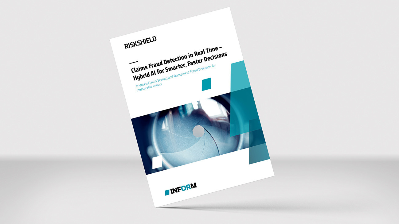 Close-up of a camera lens symbolizing precision and transparency in AI-powered fraud detection.