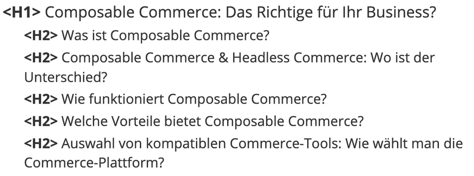 Composable Commerce Software optimiert Flughafengeschäftsprozesse