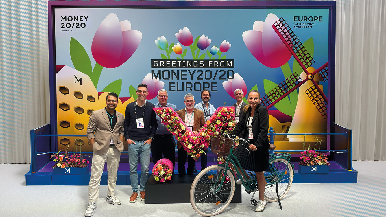 Part of our RiskShield Team at Money20/20 Europe