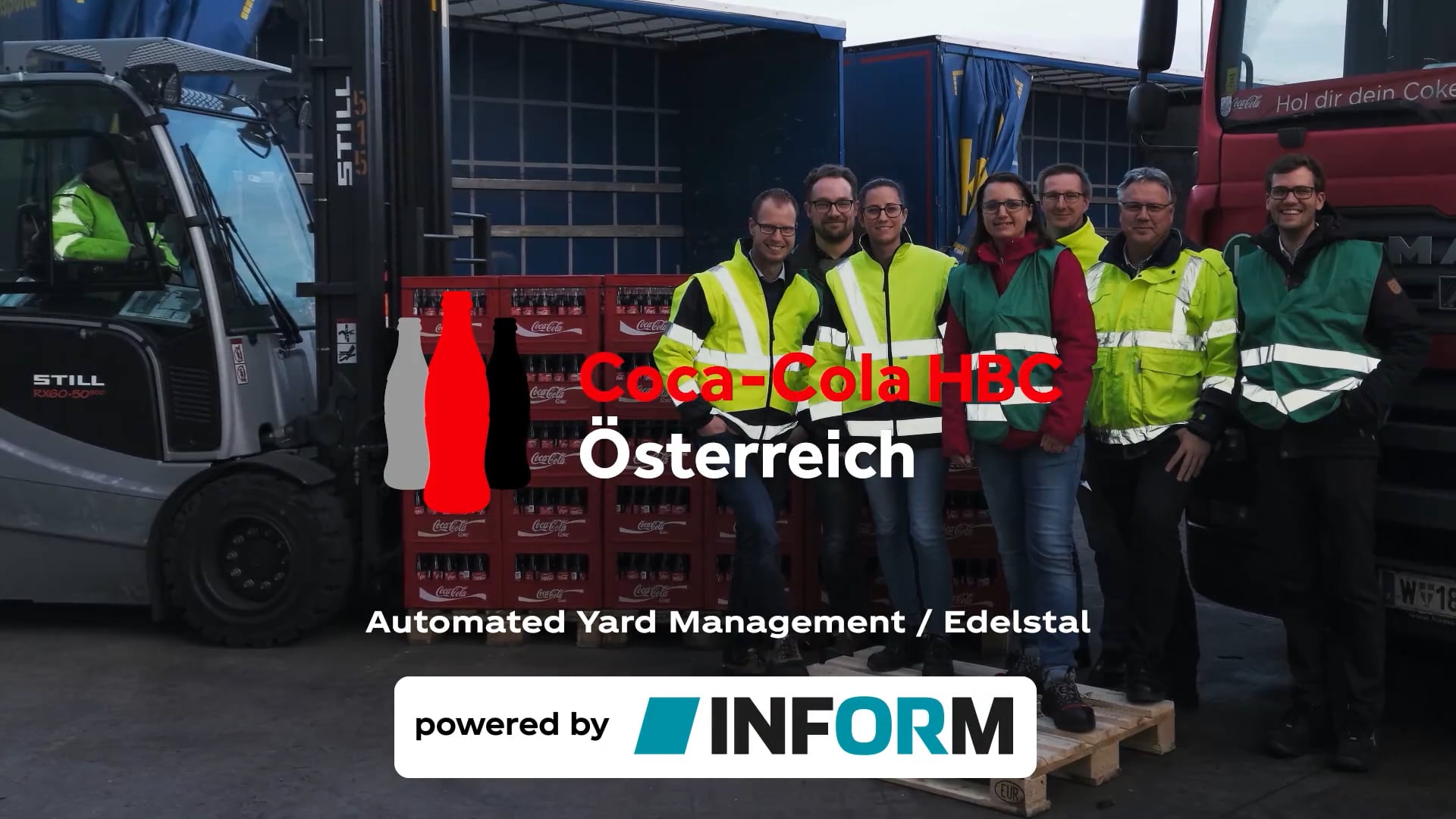 Coca-Cola Hellenic Automated Yard Management with SYNCROSUPPLY