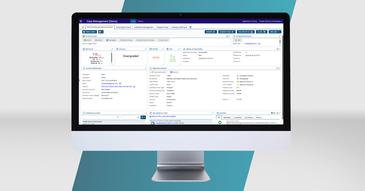 AI-Powered Credit Risk Scoring for Telecom Providers - INFORM