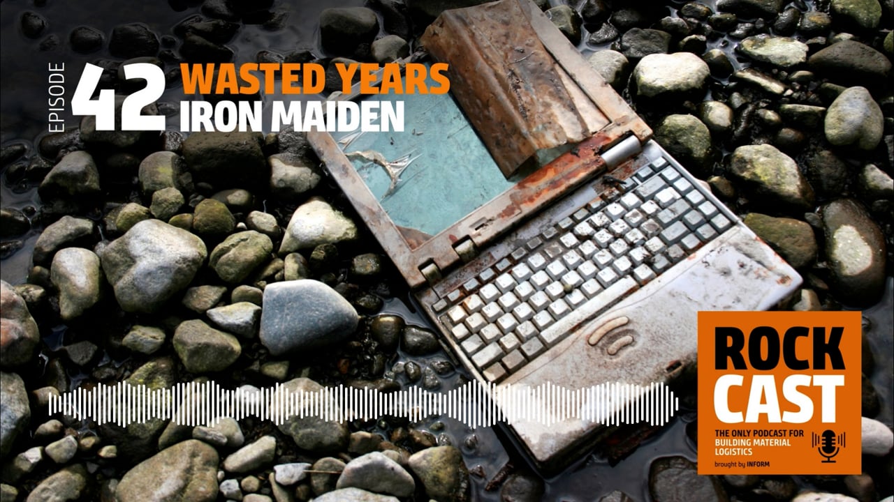 42 ROCKCAST - Wasted years (Iron Maiden)