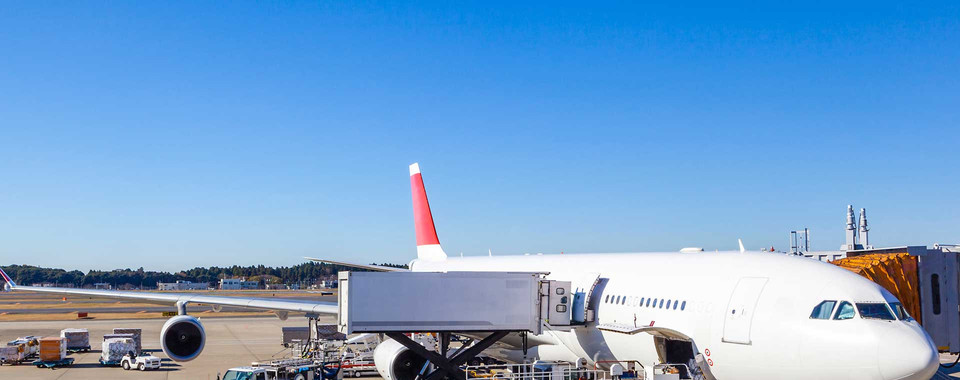 Flugzeug-Turnaround-Management