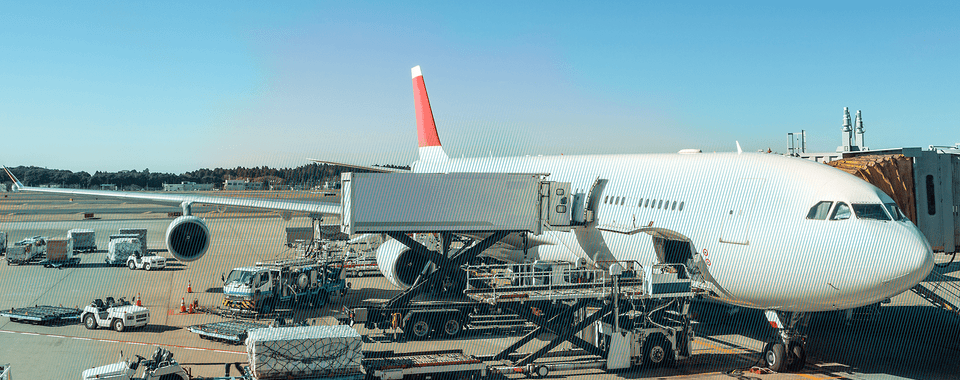 Flugzeug-Turnaround-Management
