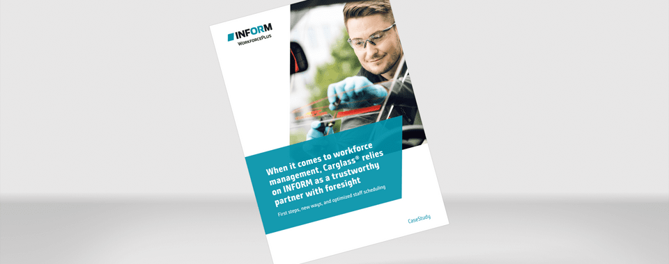 Case Study: Carglass® optimiert Personaleinsatz mit WorkforcePlus