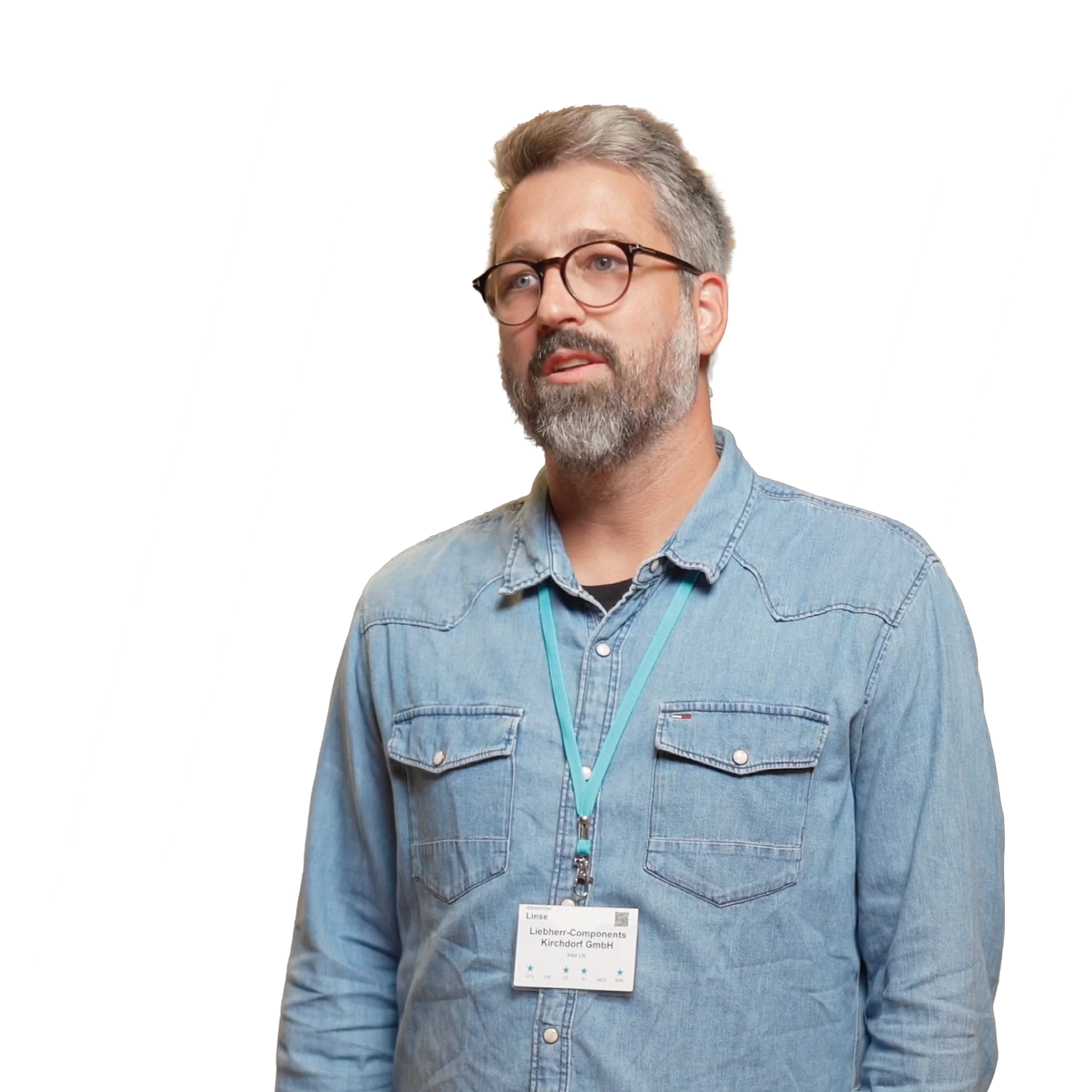 Alexander Linse von der Liebherr Components über FELIOS