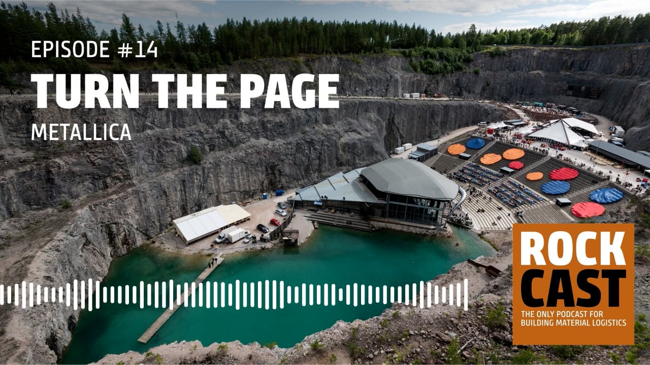 14- ROCKCAST - Turn the page
