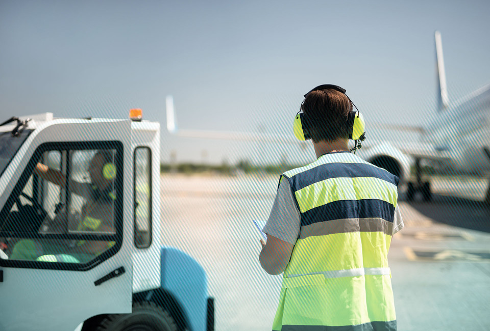 Ground staff scheduling