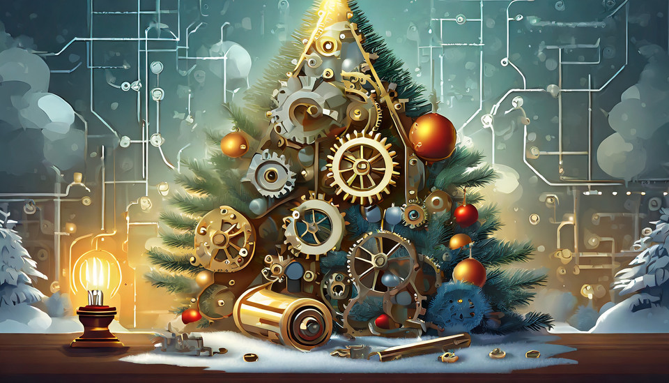 Firefly Mechanical engineering for Christmas