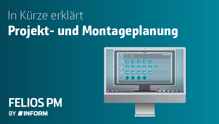 FELIOS | PM - Transparente Projektplanung entlang der gesamten Wertschöfpungskette