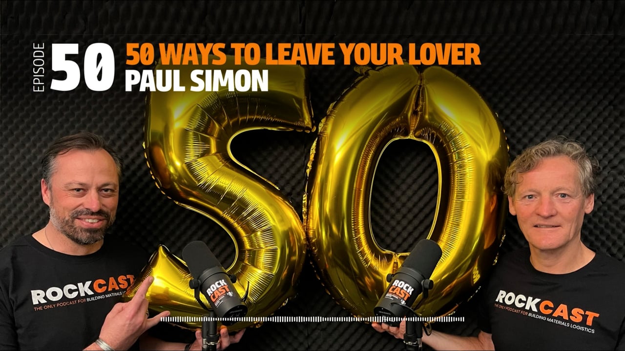 50 ROCKCAST - Fifty ways to leave your lover