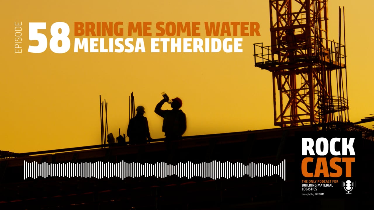 58 ROCKCAST - Bring me some water (Melissa Etheridge)