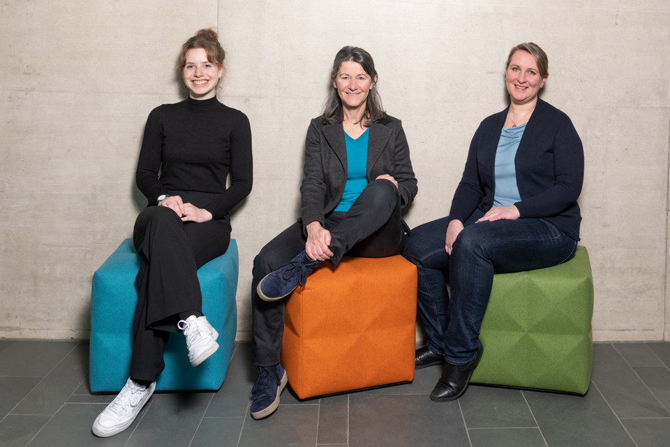 INFORM Sustainability Team  Jana Keitel, Dorothea Ernst, Caroline Kogel