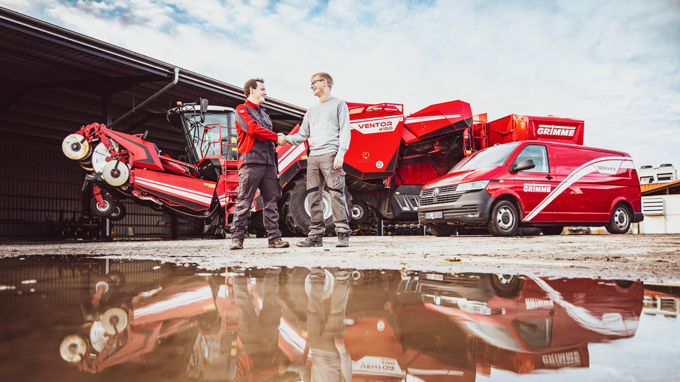 GRIMME Landmaschinen optimiert Ersatzteil­management mit ADD*ONE