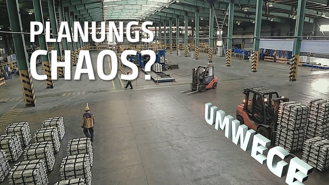 Webinar: Digitalisierung der Produktionslogistik