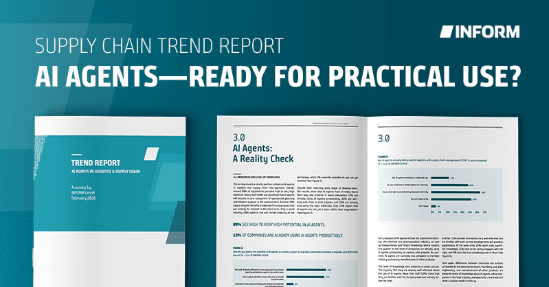 Trend Report: AI Agents in Logistics & Supply Chain - INFORM