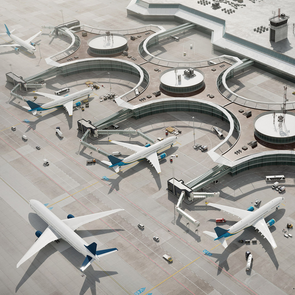 airports in operation