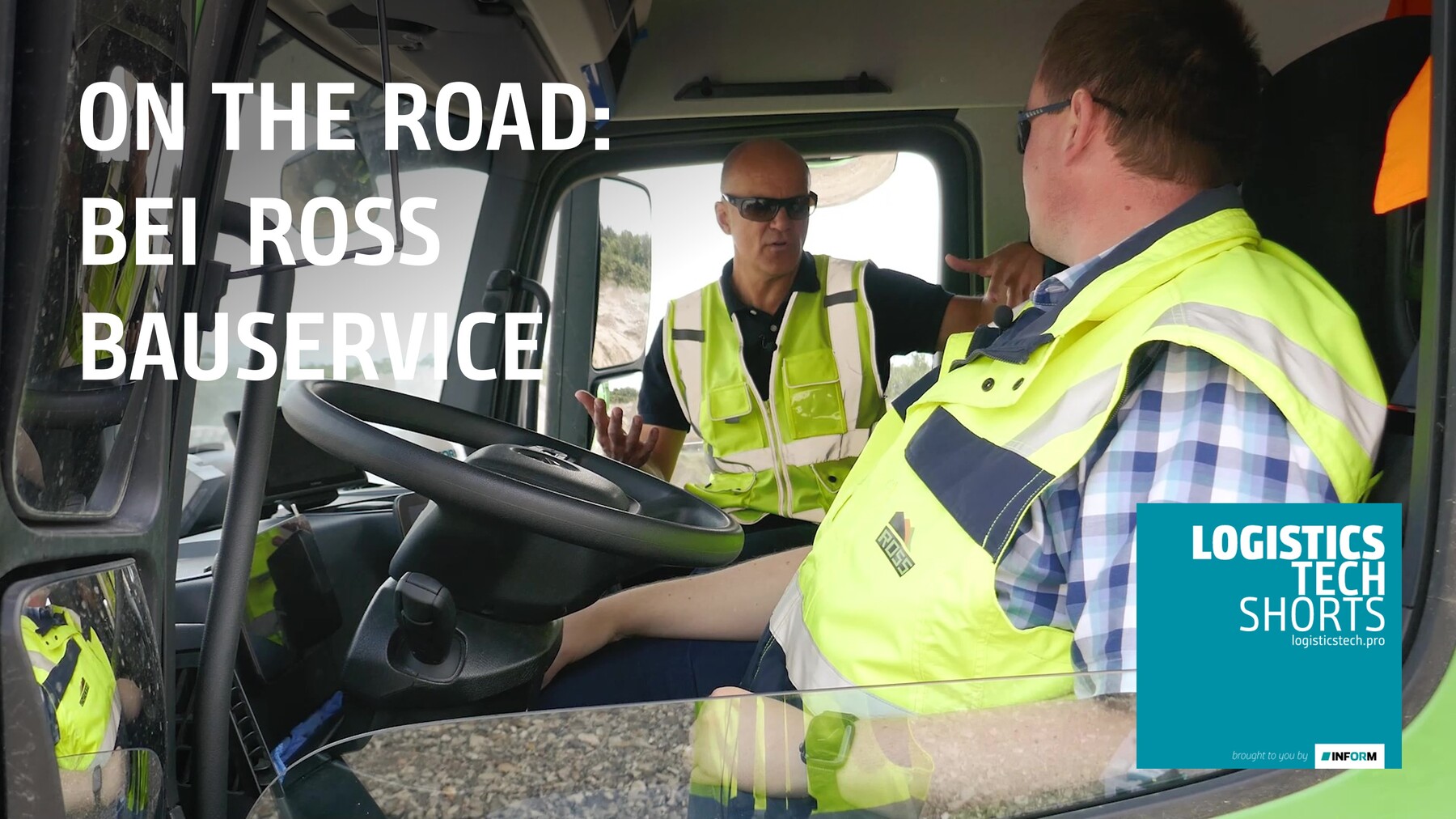 Logistics Tech Shorts on the Road: At Ross Bauservice