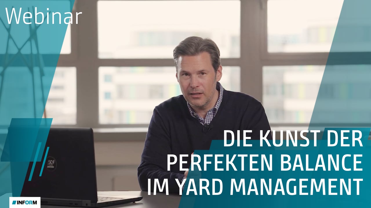 Die Kunst der perfekten Balance im Yard Management | Teaser