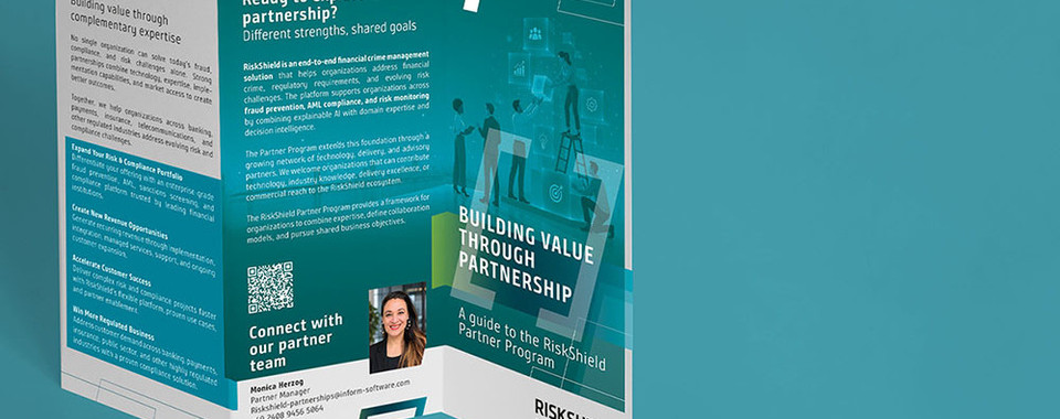 Front side of our RiskShield Partnership Program