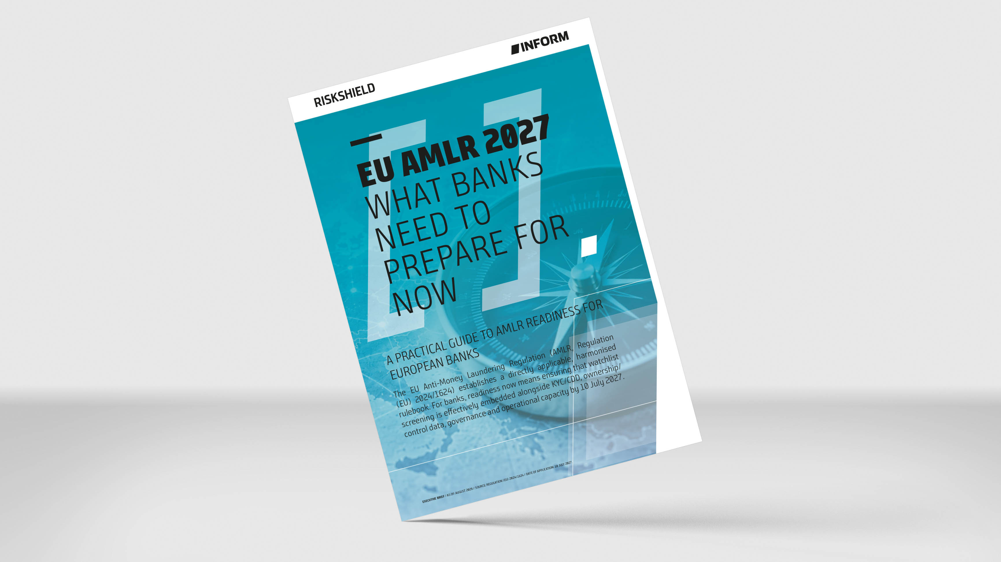 Paper cover mockup for RiskShield Paper on EU AMLR 2027