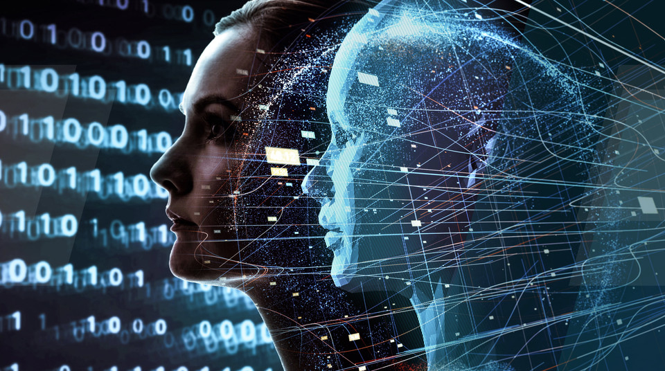 Human and AI abstact