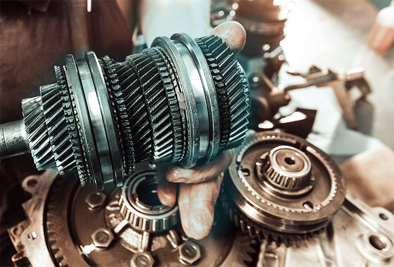 Spare parts management with intelligent software