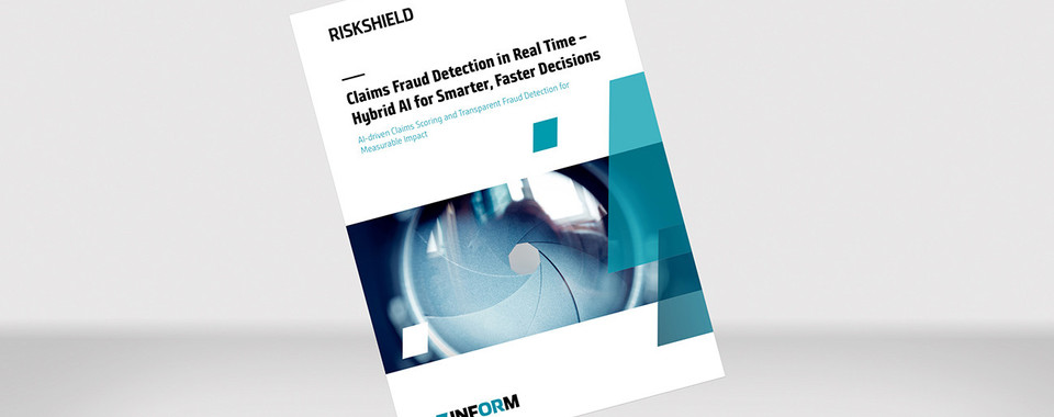 Close-up of a camera lens symbolizing precision and transparency in AI-powered fraud detection.