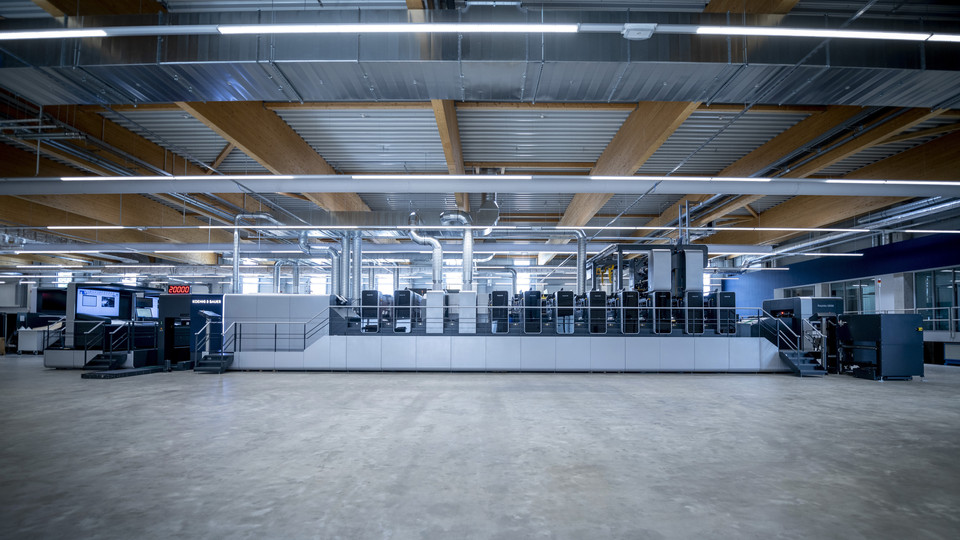 Koenig & Bauer Industrial Produktion